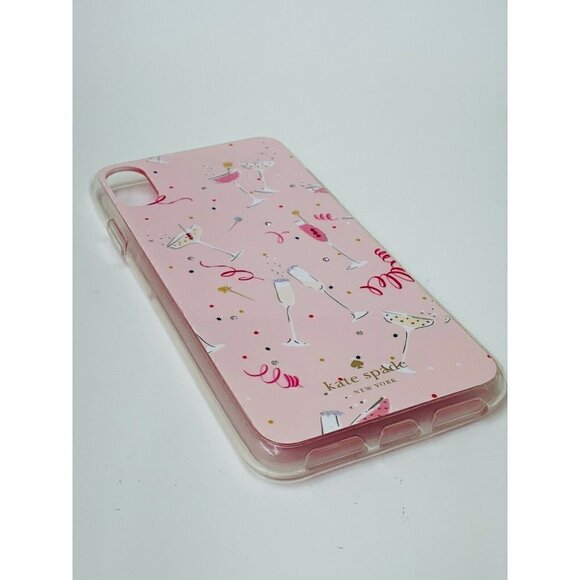 Kate Spade New York Sparkling Jeweled Champagne for iPhone XS MAX MSRP $50 NWB - Picture 4 of 6